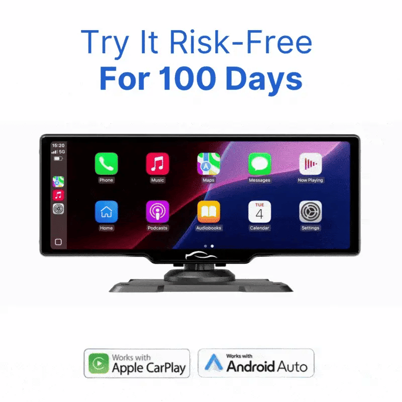 شاشة السيارة الذكية