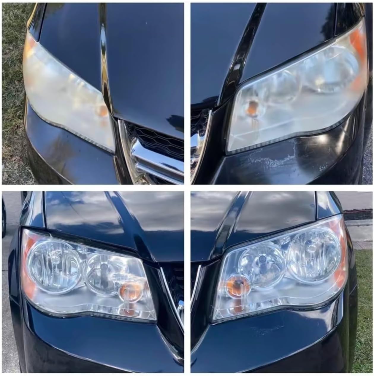 طلاء لامع يدوي للسيارة