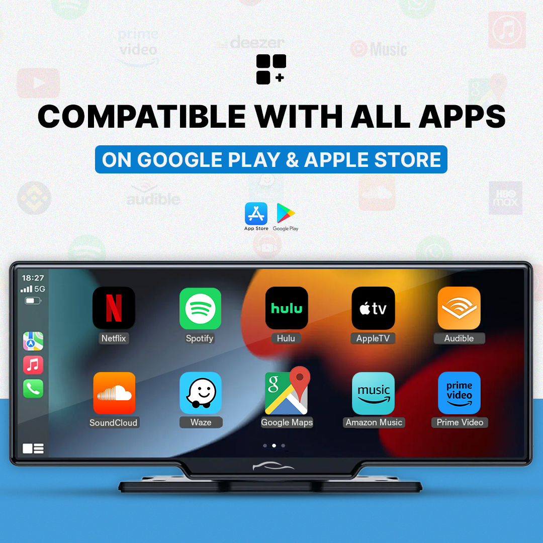 شاشة السيارة الذكية