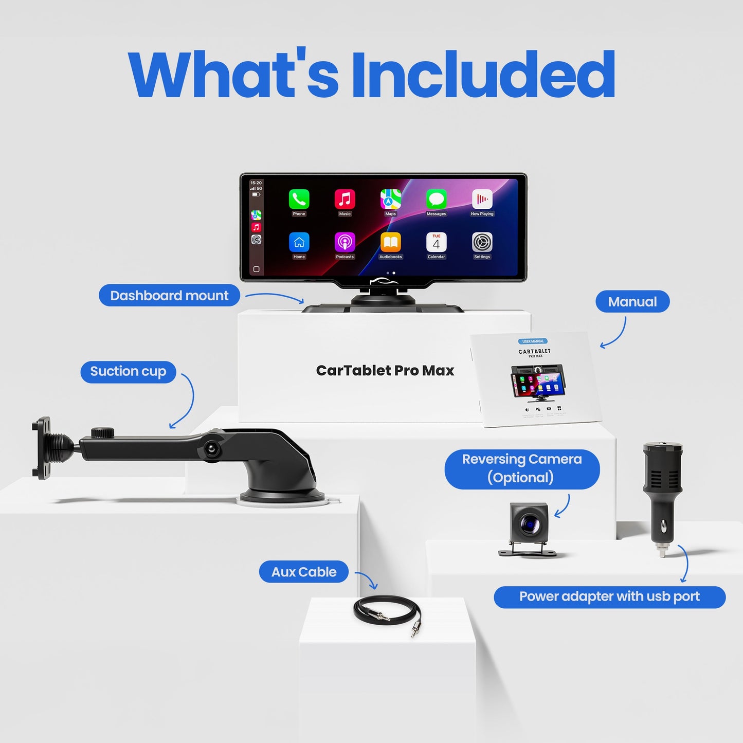 شاشة السيارة الذكية