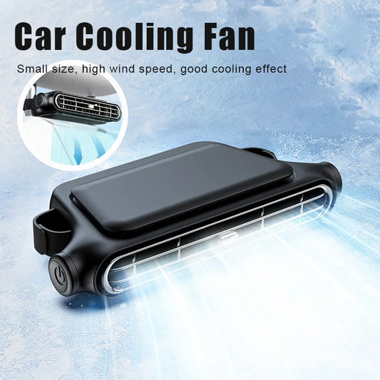 مروحة سيارة محمولة ذكية للركاب