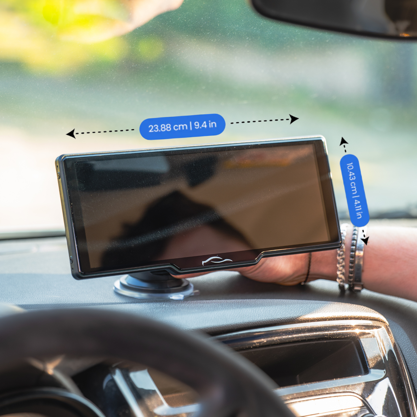 شاشة السيارة الذكية