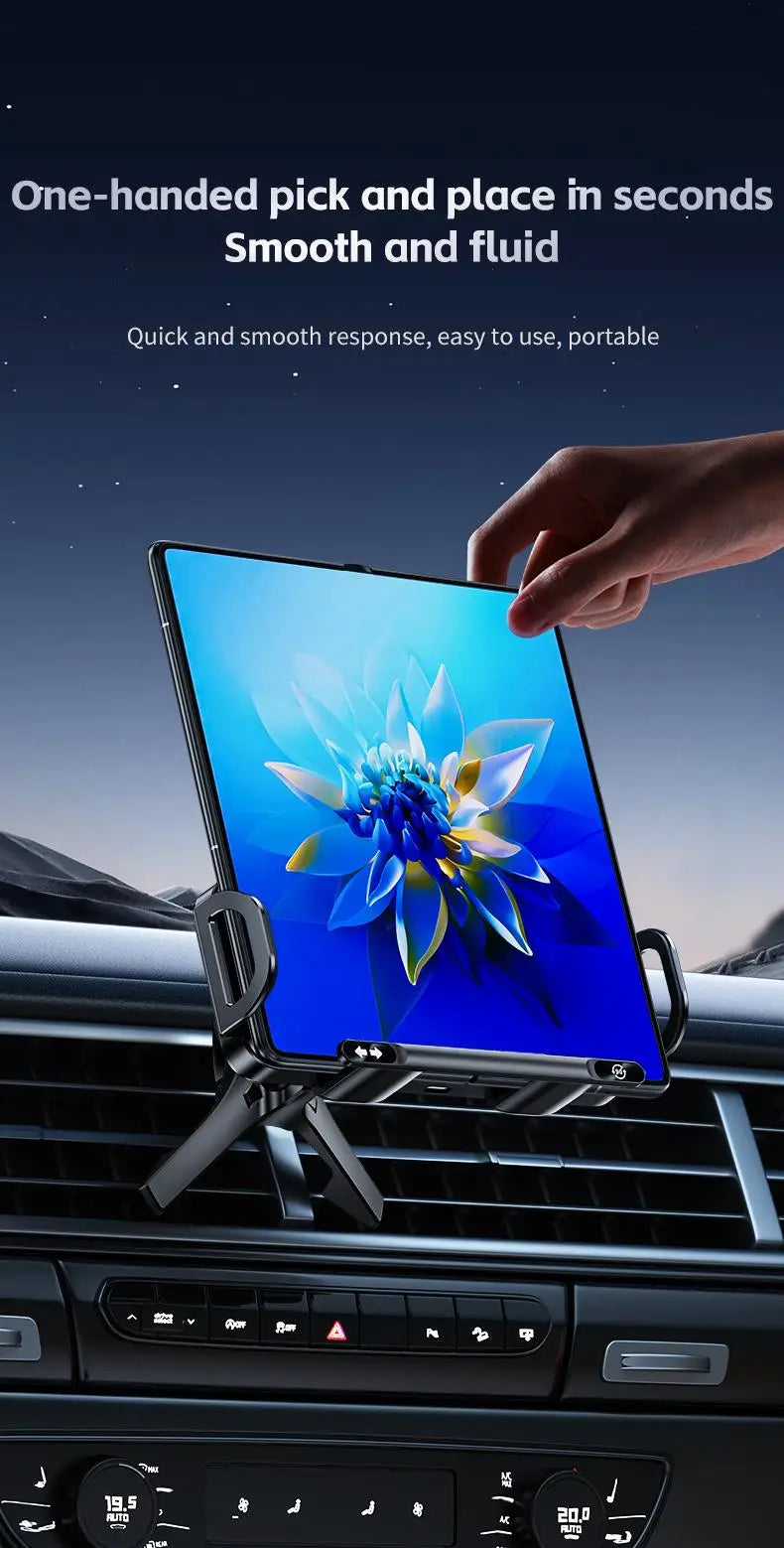 حامل الشحن اللاسلكي الذكي