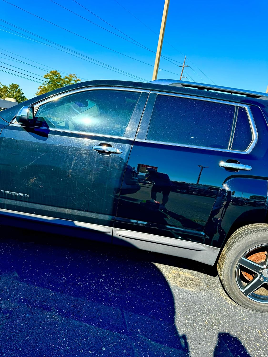 طلاء لامع يدوي للسيارة