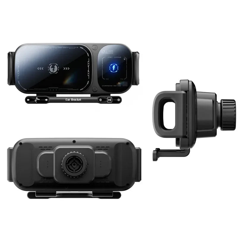 حامل الشحن اللاسلكي الذكي