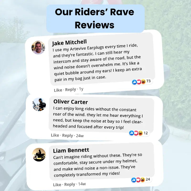 سدادات الأذن لموتو هادئة