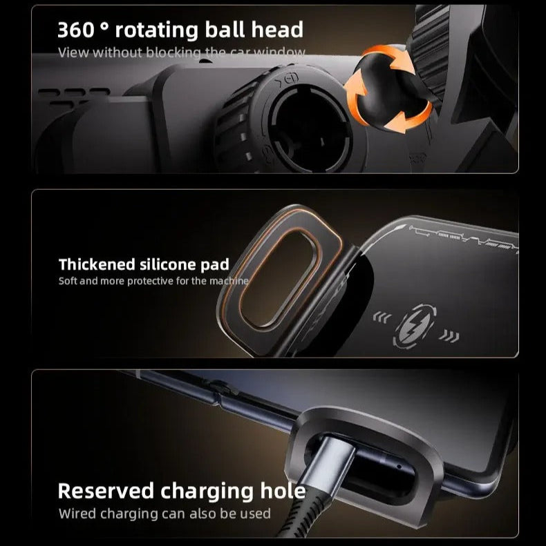 حامل الشحن اللاسلكي الذكي