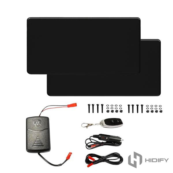 شاشة إخفاء لوحة السيارة الذكية