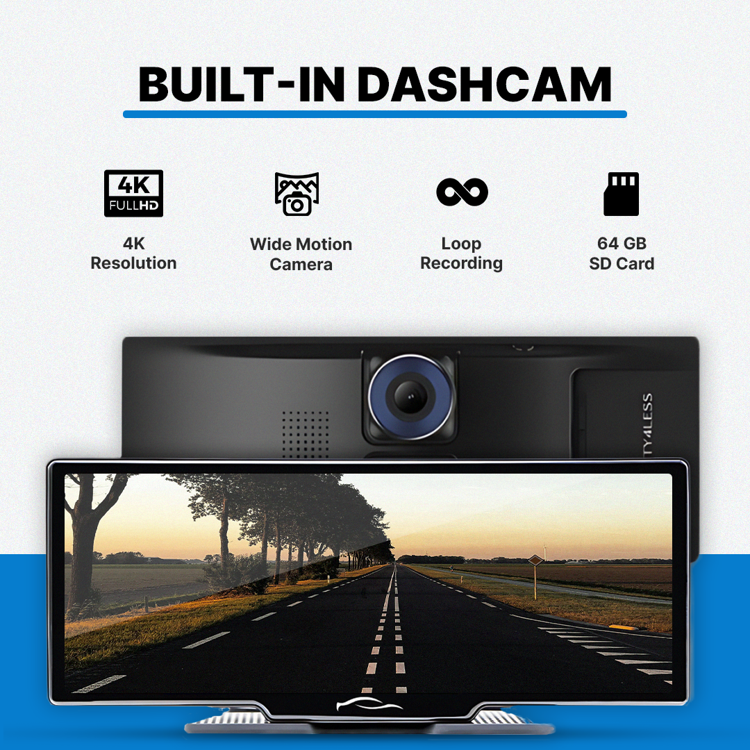 شاشة السيارة الذكية