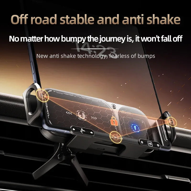 حامل الشحن اللاسلكي الذكي