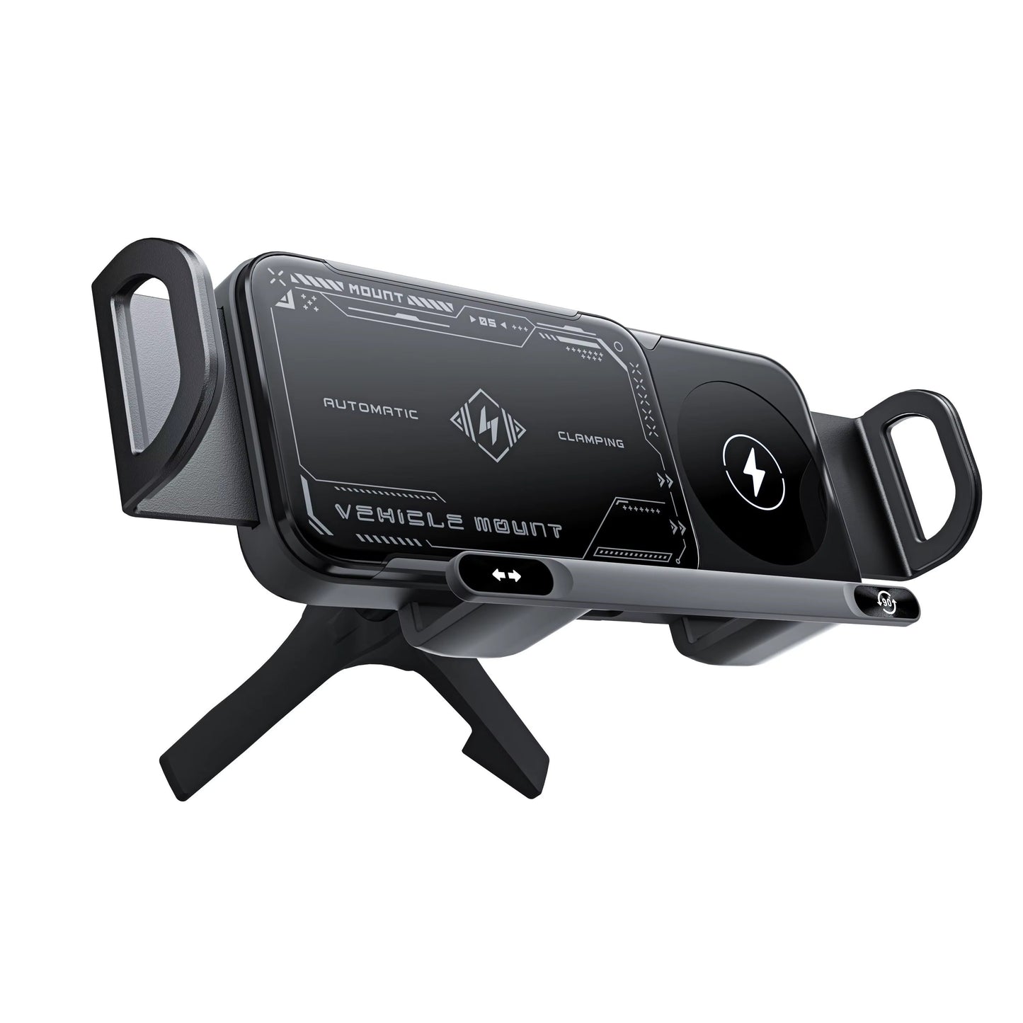 حامل الشحن اللاسلكي الذكي